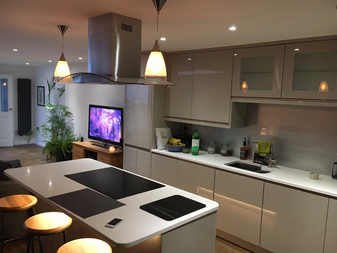 Home Refurbishment + Skylight