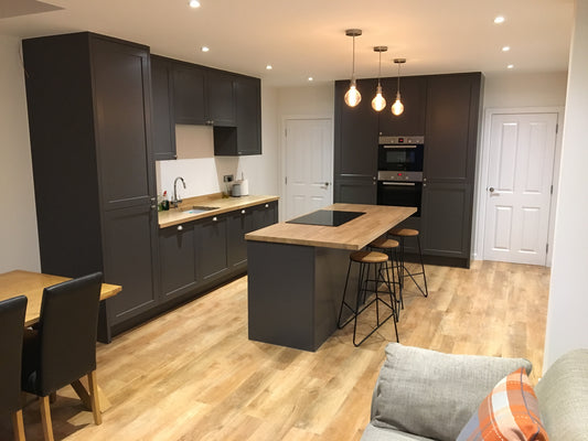 New Kitchen and Flooring