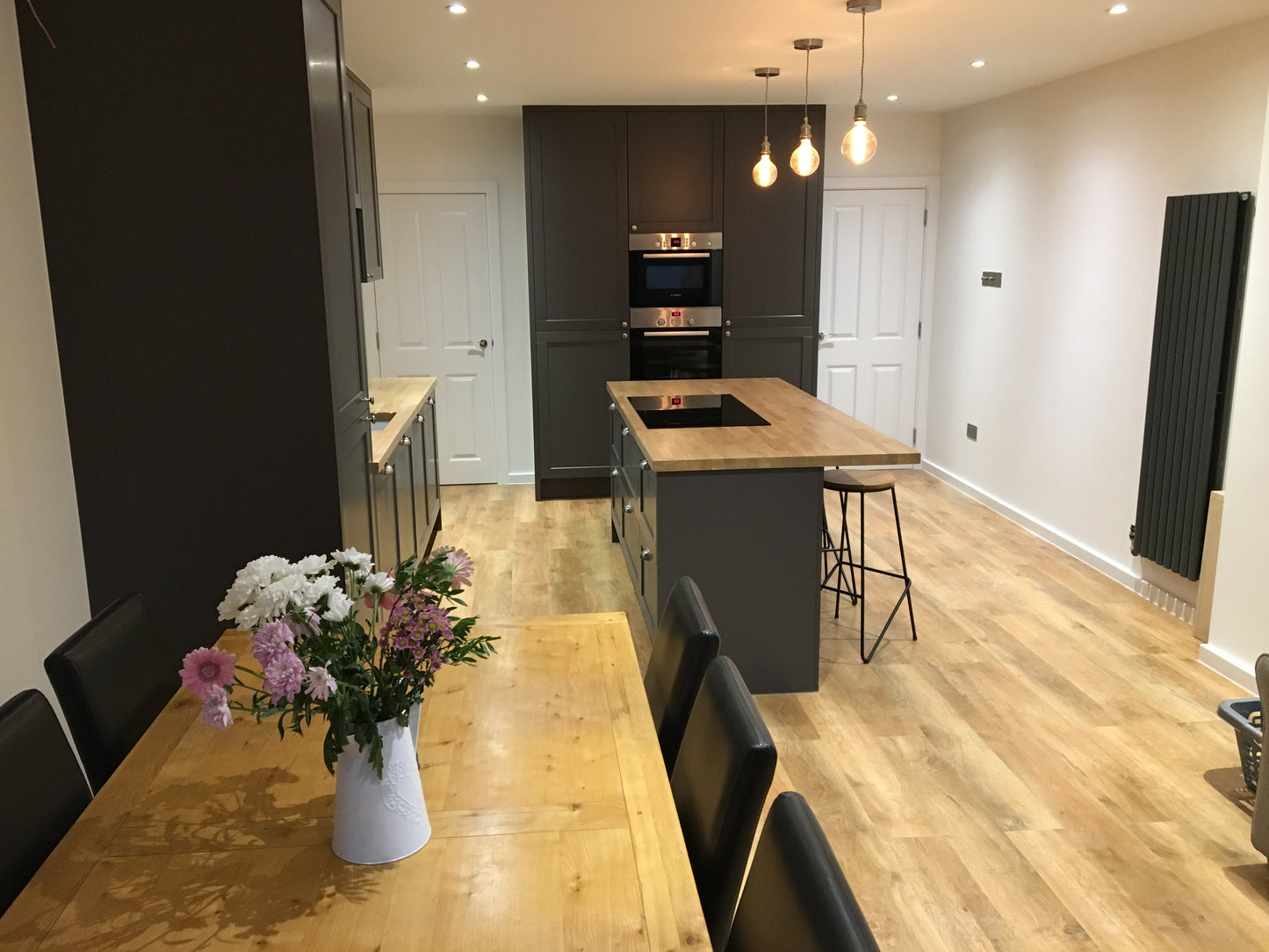 New Kitchen and Flooring