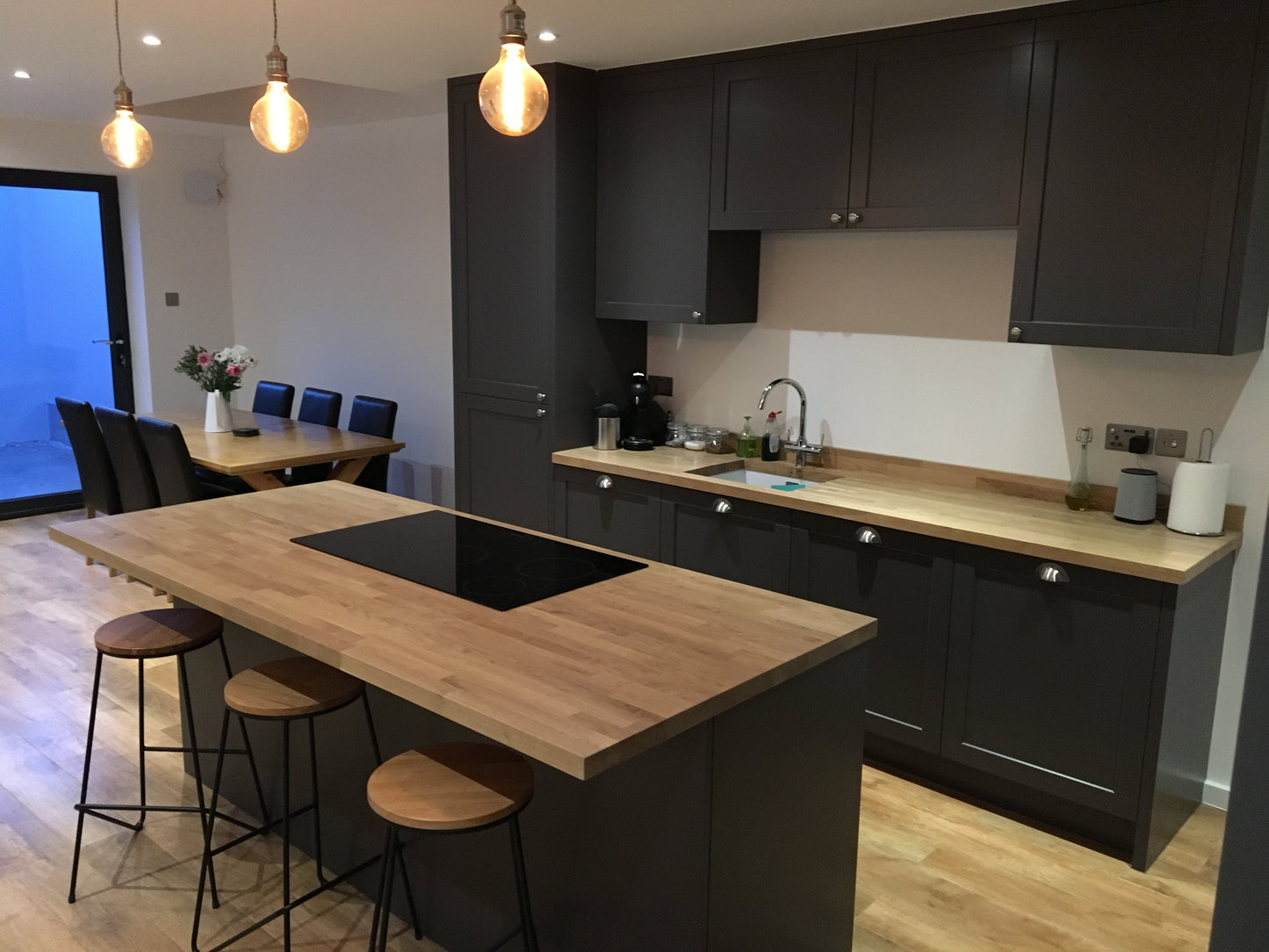 New Kitchen and Flooring