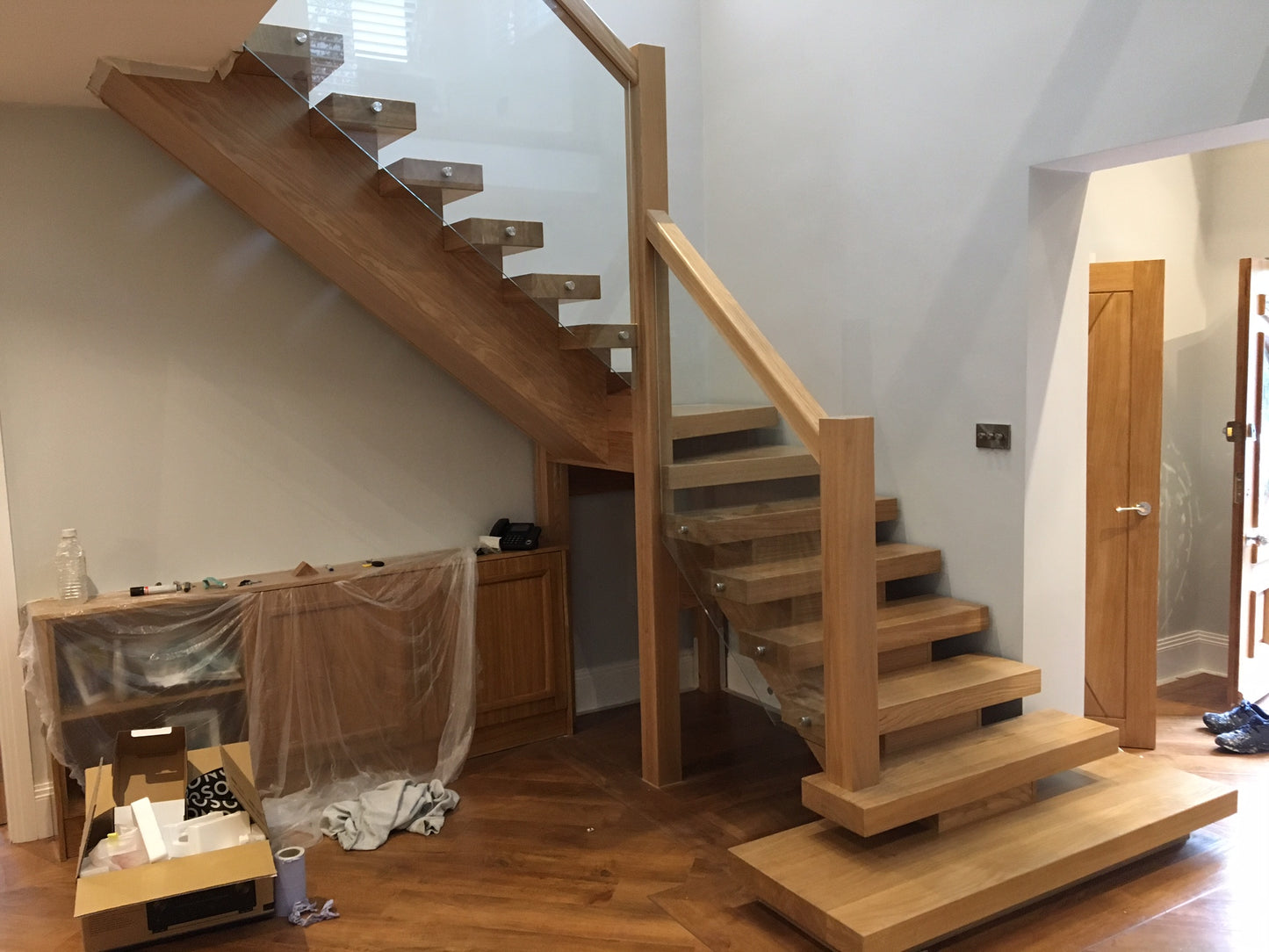 New Staircase and Doors