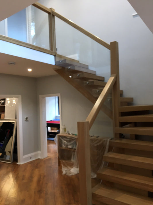 New Staircase and Doors