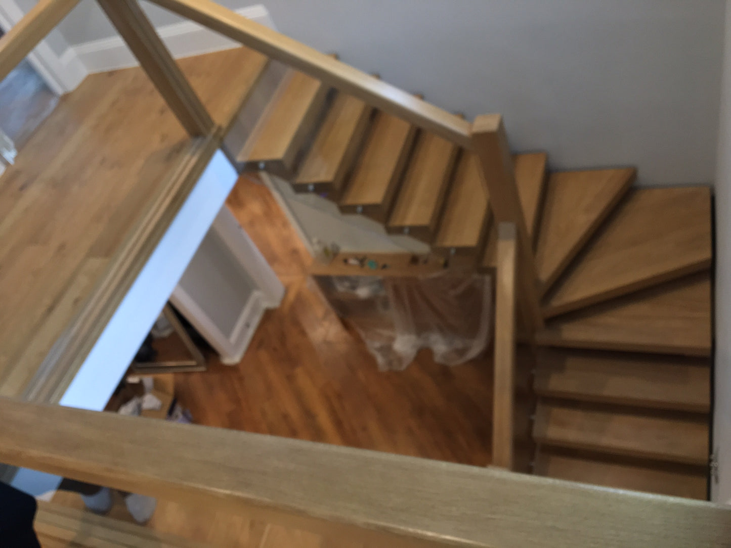 New Staircase and Doors