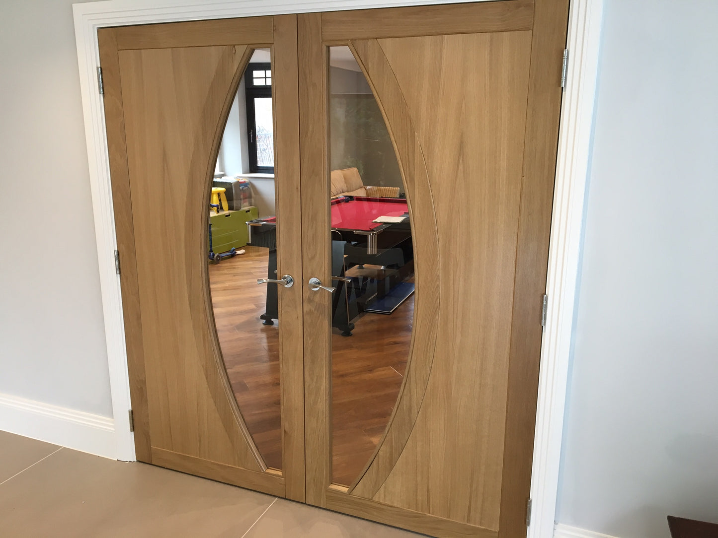 New Staircase and Doors