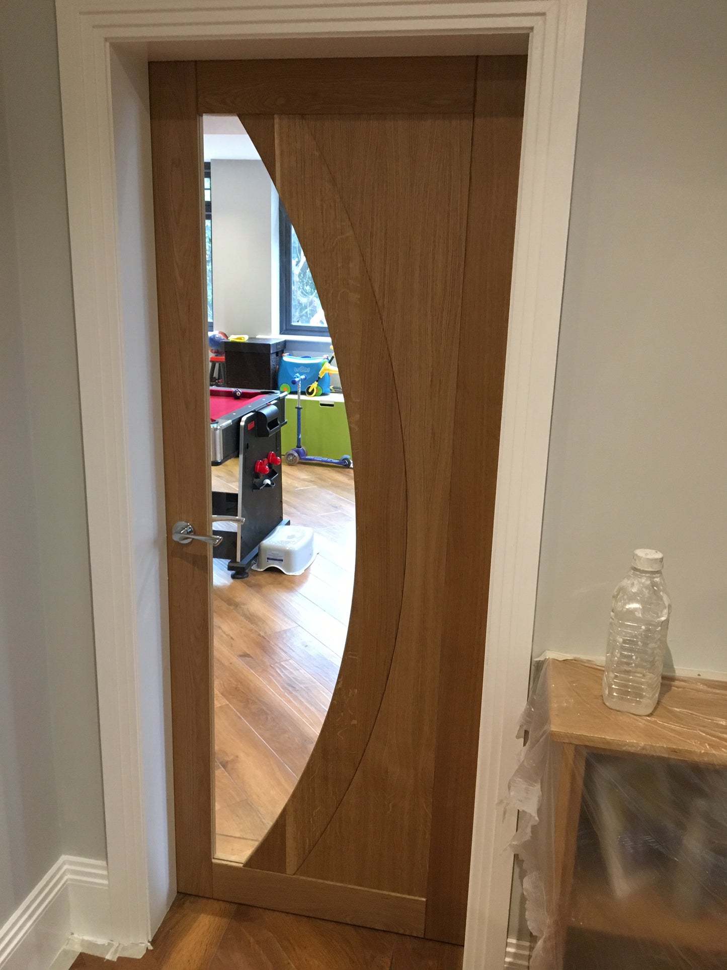 New Staircase and Doors