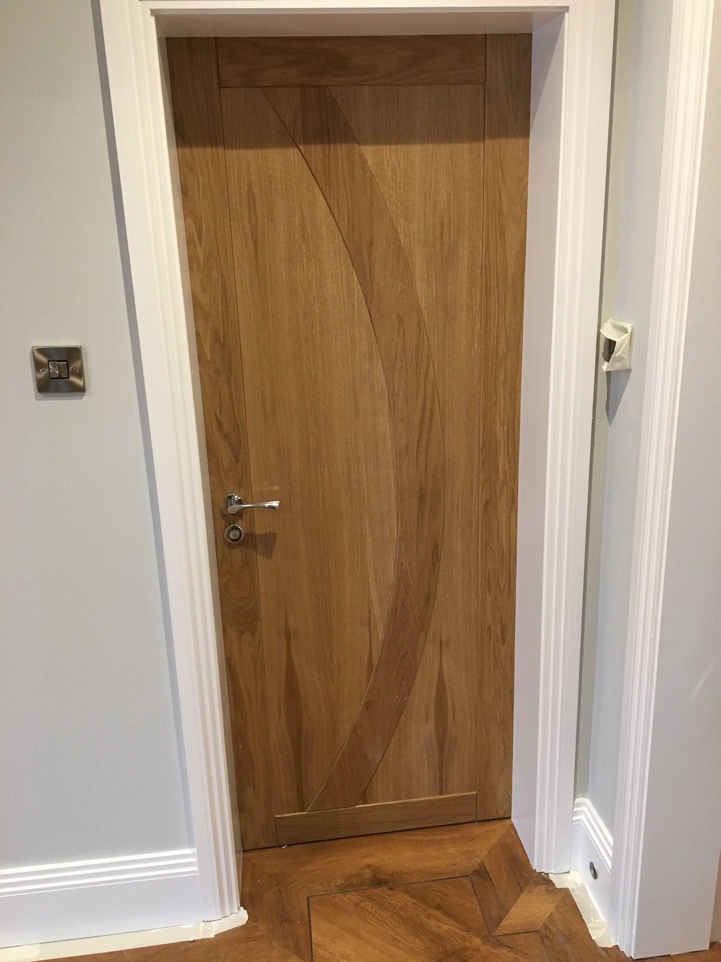 New Staircase and Doors