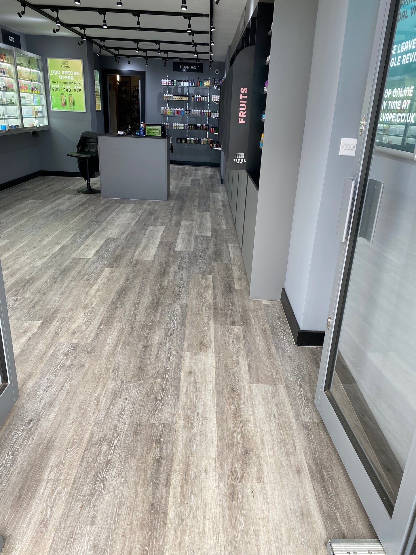 Shop Renovation