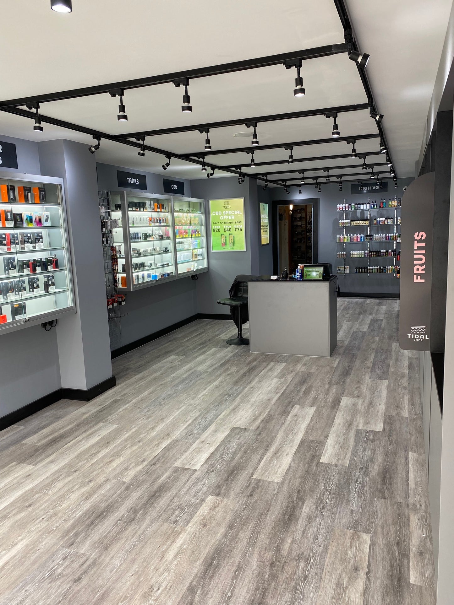 Shop Renovation