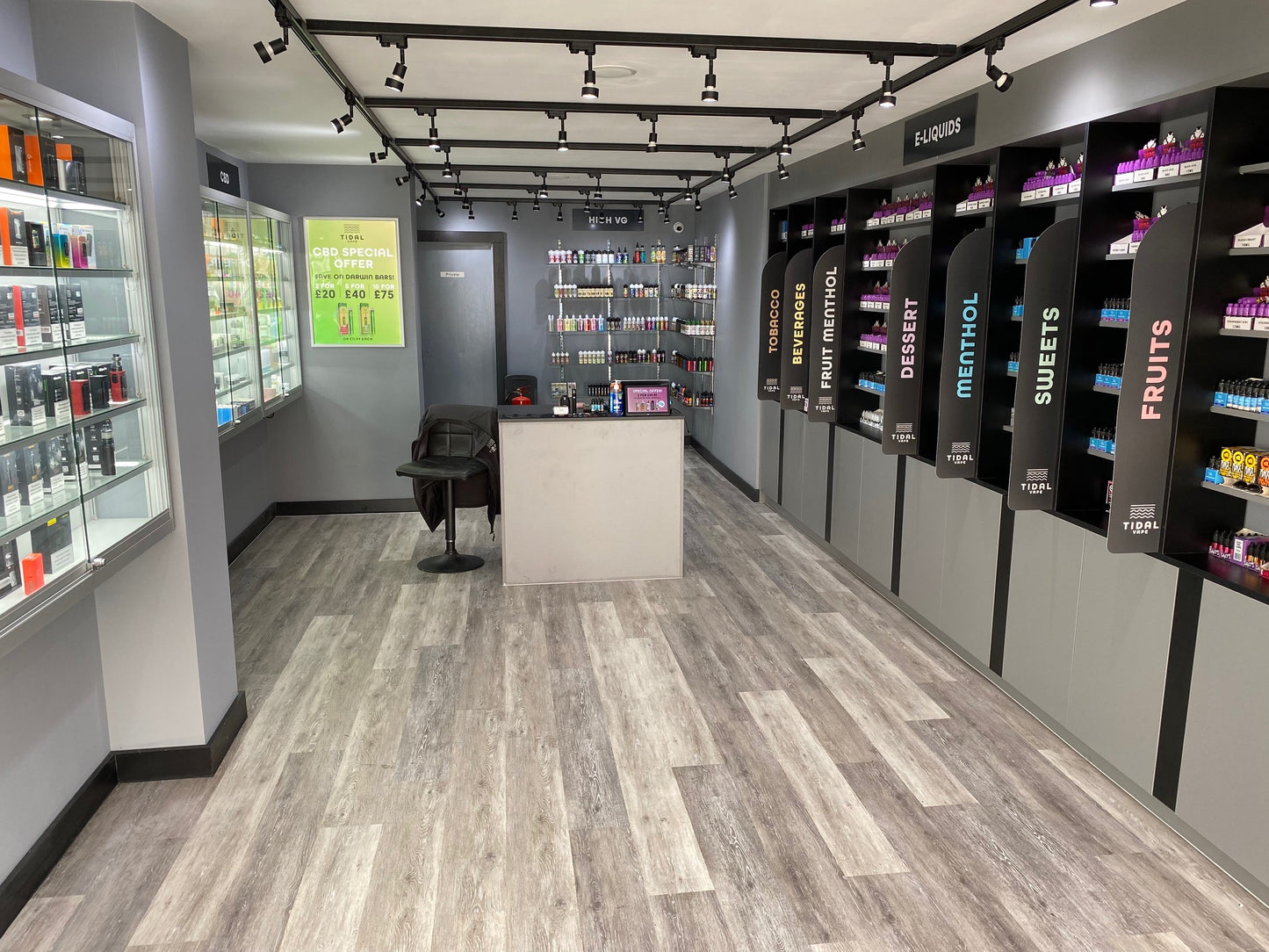 Shop Renovation