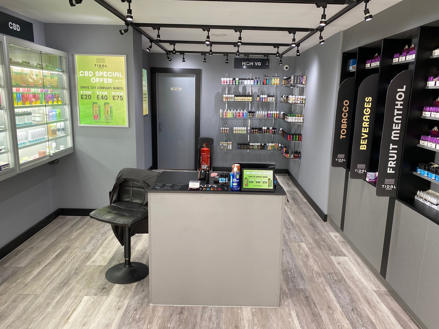 Shop Renovation